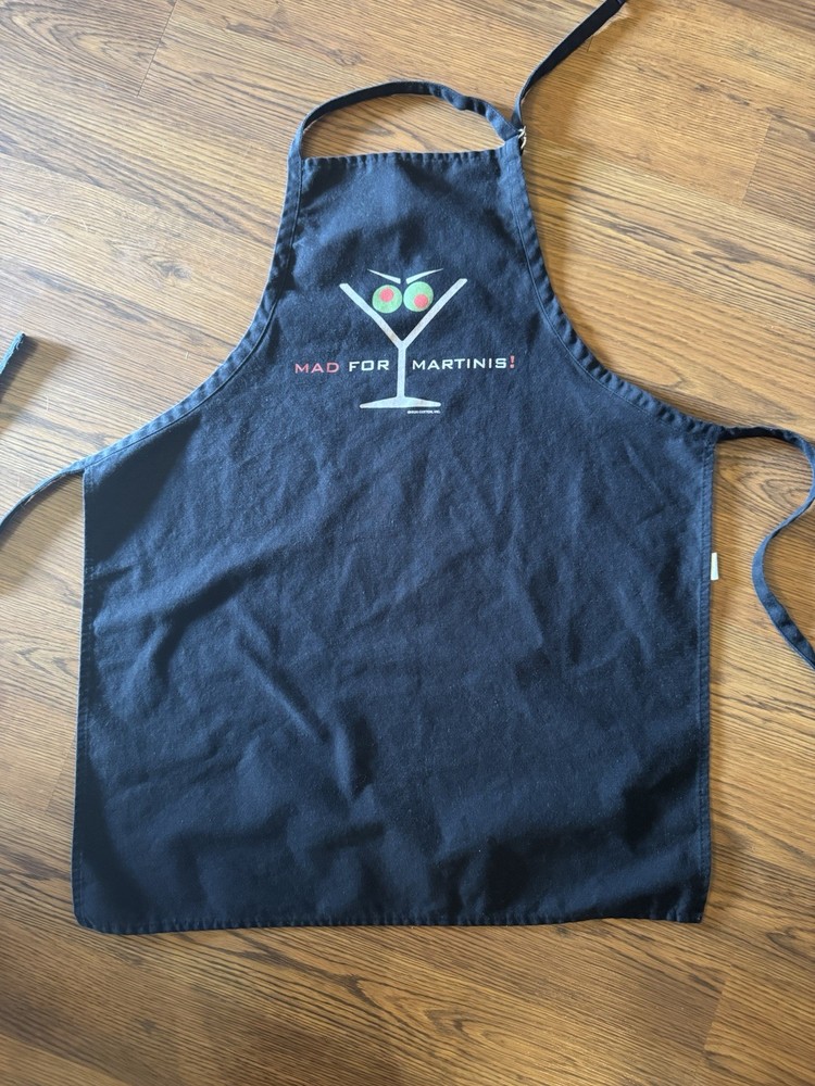 Mad For Martinis Apron