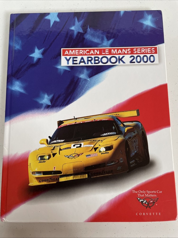 2000 American Le Mans Series Yearbook Hardback