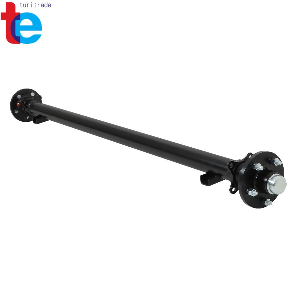 3.5K 5 lug Various sizes Trailer Axle For Trailer Cargo Dump RV Utility Axle