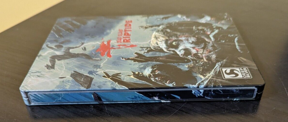 Dead Island Riptide Steelbook Only