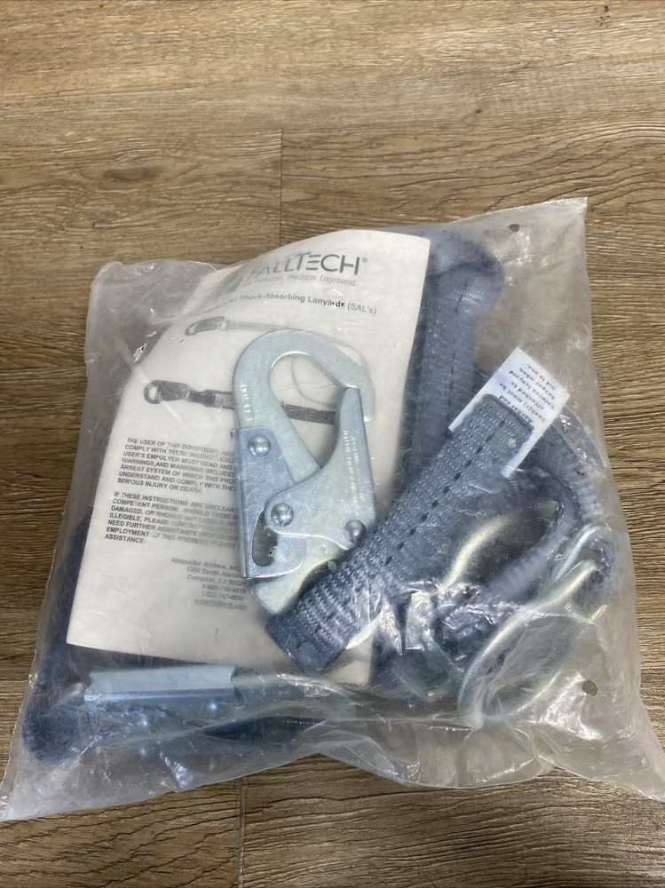 FallTech Shock Absorbing Lanyard FallTech 826082D 6' Shock Absorbing Lanyard