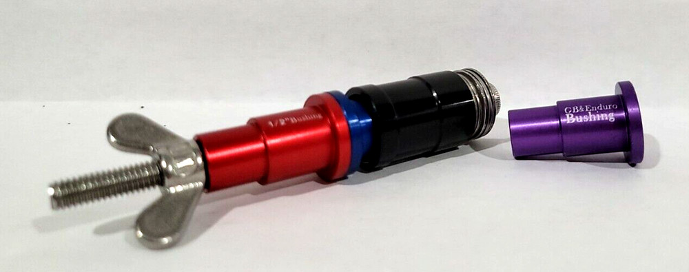 Rear Shock Bushing Tool, 1/2 Bushing TJ06030