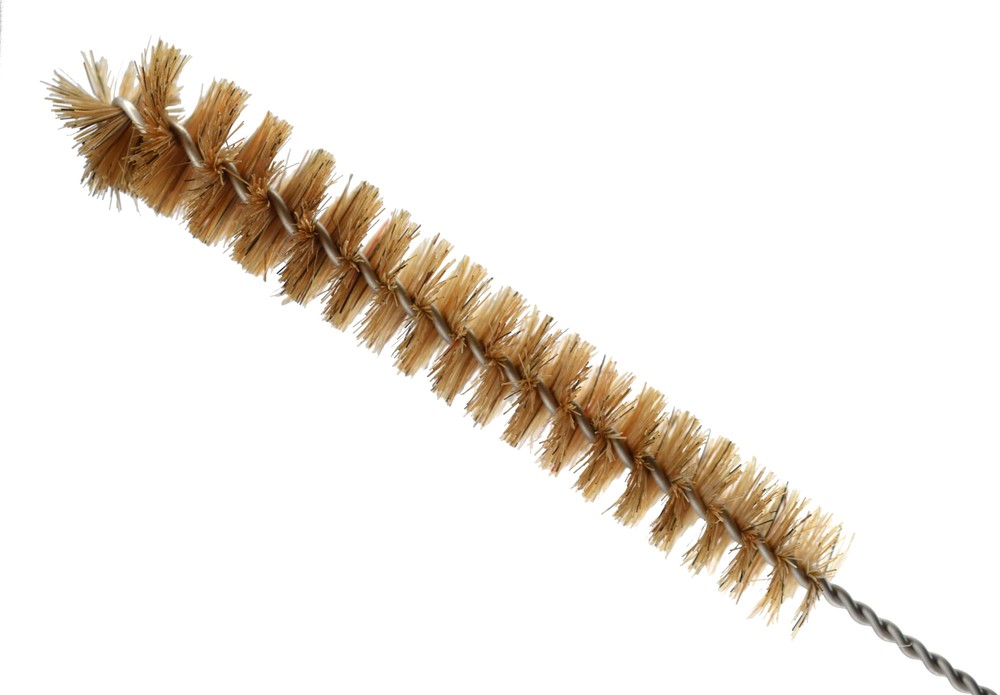 Semi Micro Bristle Cleaning Brush, 7.5" - 0.5" Diameter - Eisco Labs