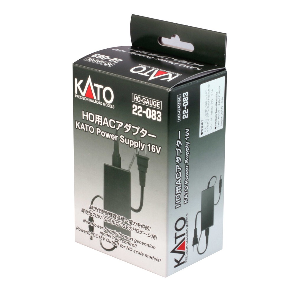 NEW Kato Power Supply 16 Volt - HO Scale