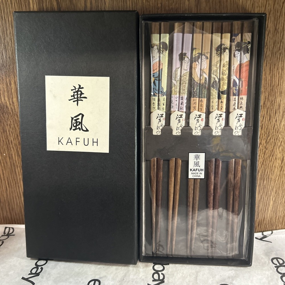 Kafuh Japanese Chopsticks. New.