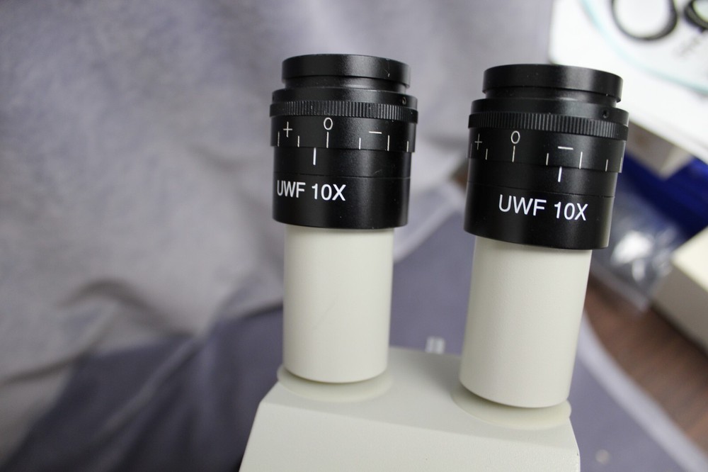 Meiji RZ Parallel optics Microscope System