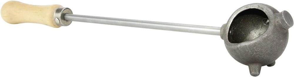 Professional-Grade Casting Dipper with Cast Iron Head for Efficient Pouring