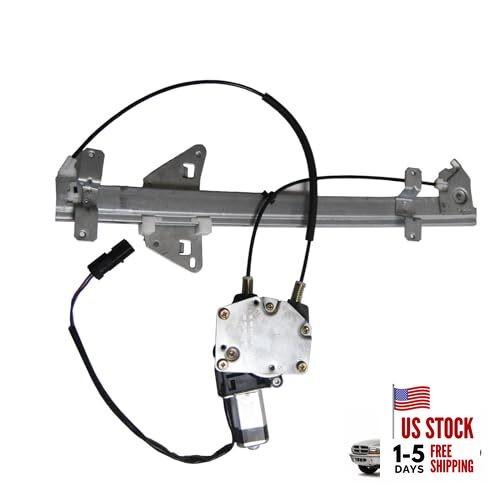 Front Left Driver Side Power Window Regulator with Front Left (Driver Side)