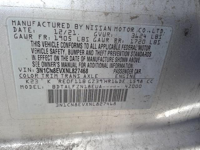 Starter Motor Fits 19-25 KICKS 2489092