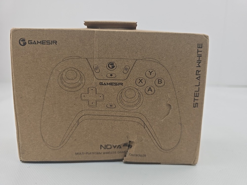 GameSir Nova Lite 2.4g Wireless Controller for Windows PC, Lite(White)