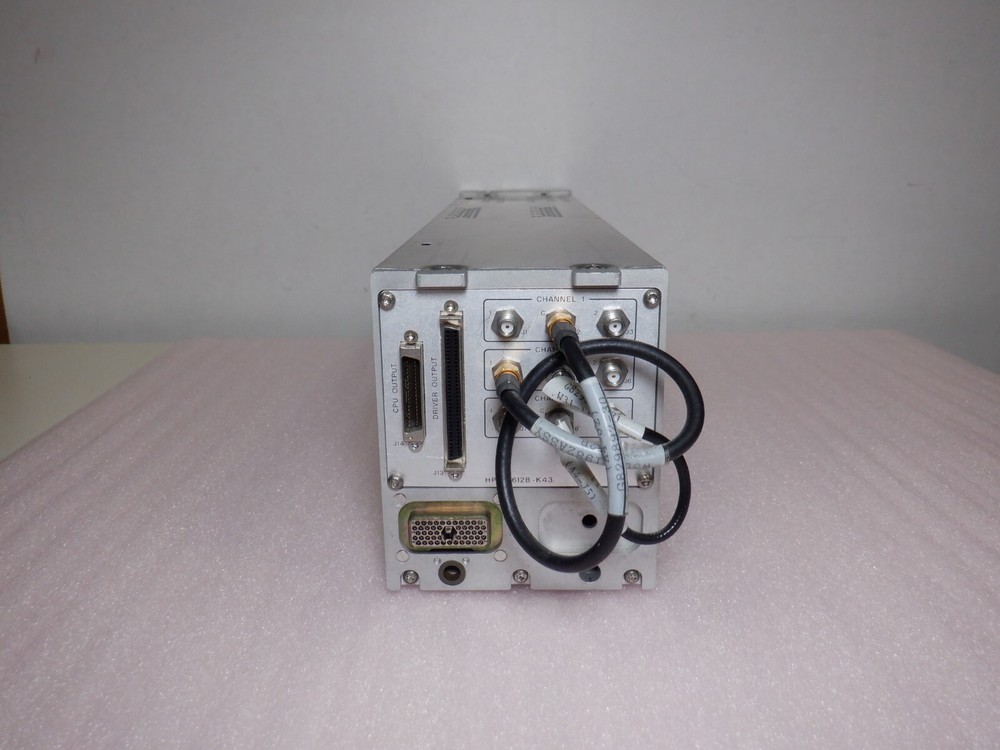 HP 70612B-K43 SWITCH MODULE