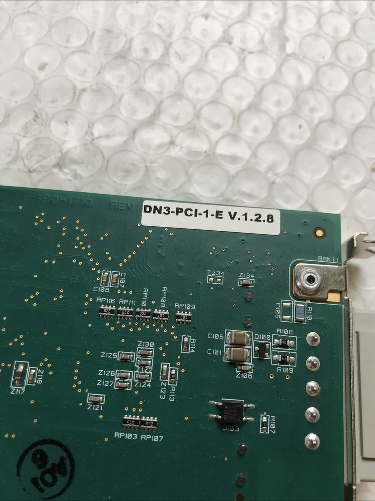EUC-ABB DN3-PCI-1-E V.1.2.8 CIRCUIT BOARD/