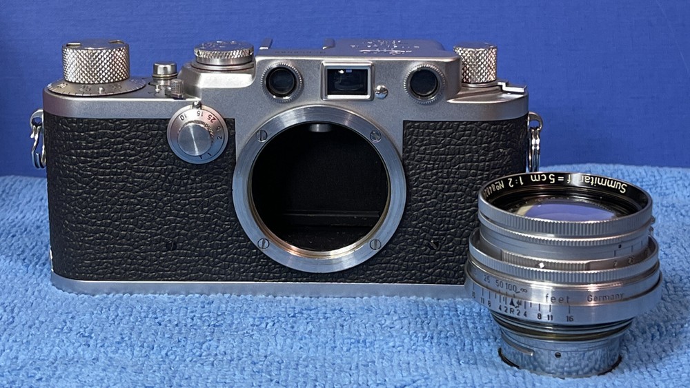 Leica Camera DRP Ernst Leitz Wetzlar