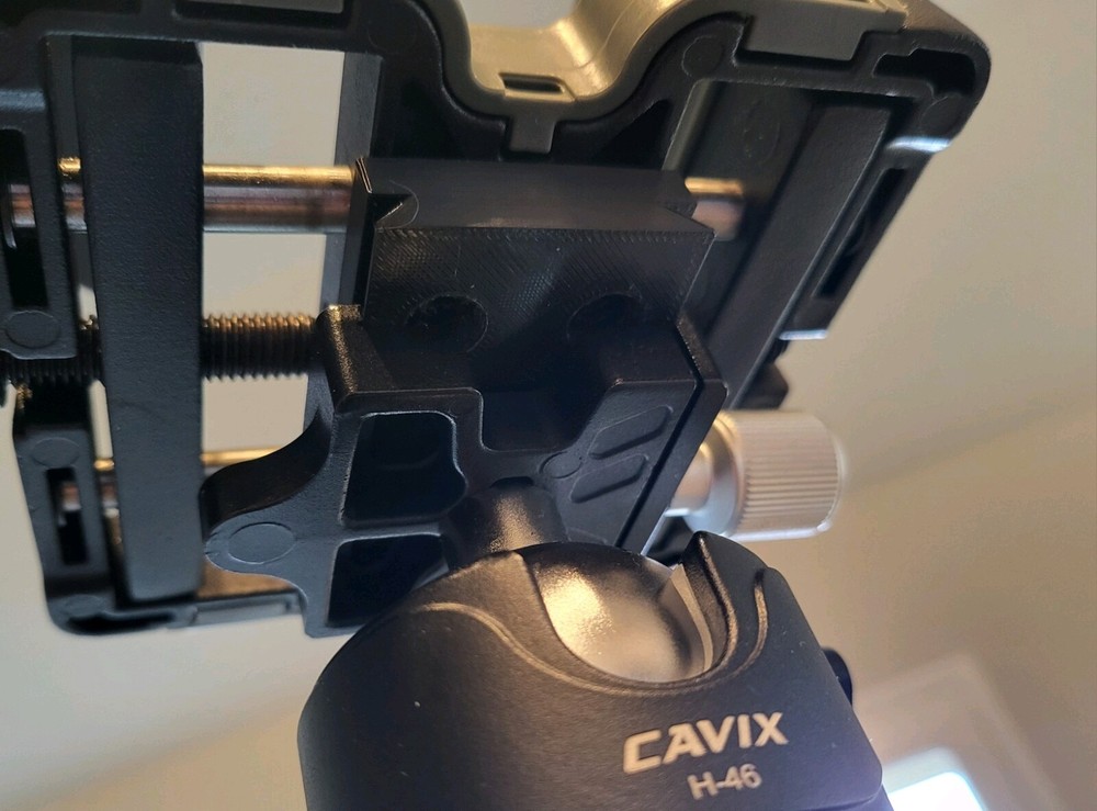 Arca - BOG Deathgrip Adapter Plate