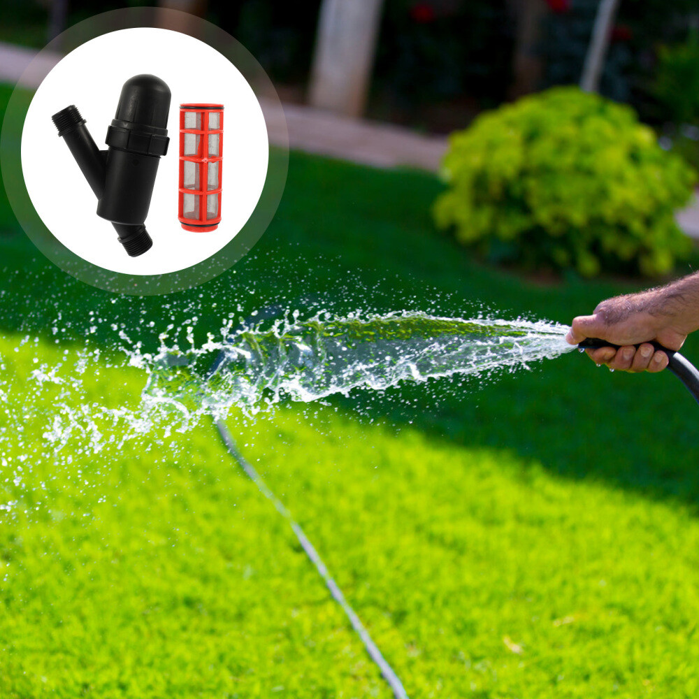 Y Shape 3/4 Irrigation Sprayer Mesh Filter For Water Saving Irrigation Filter