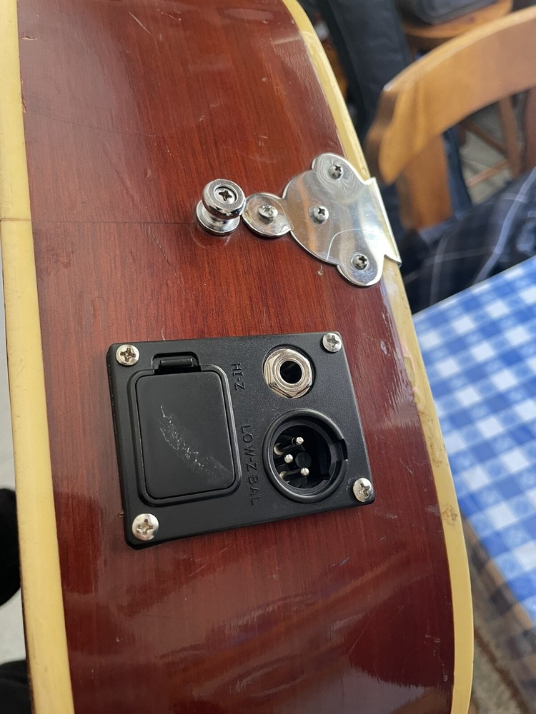 Rare first year Aria 12 string acoustic