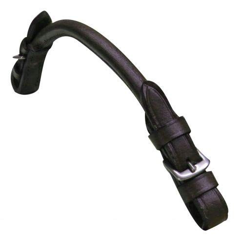 Leather English Grab Strap (Brown)