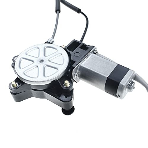 Power Window Regulator with Motor Front Passenger Side Front Passenger (RH)