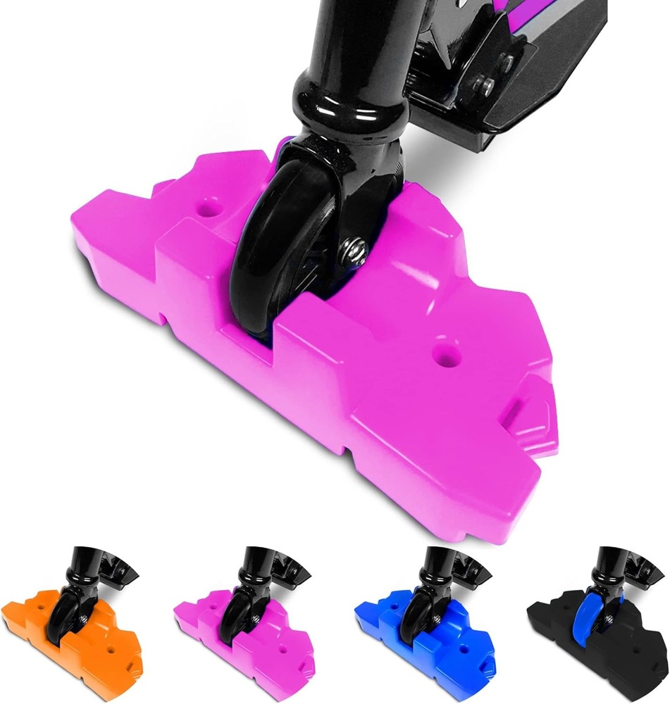 HIPA Scooter Stand Fits Most Scooters - Interlocking Offset Extra Stable Base
