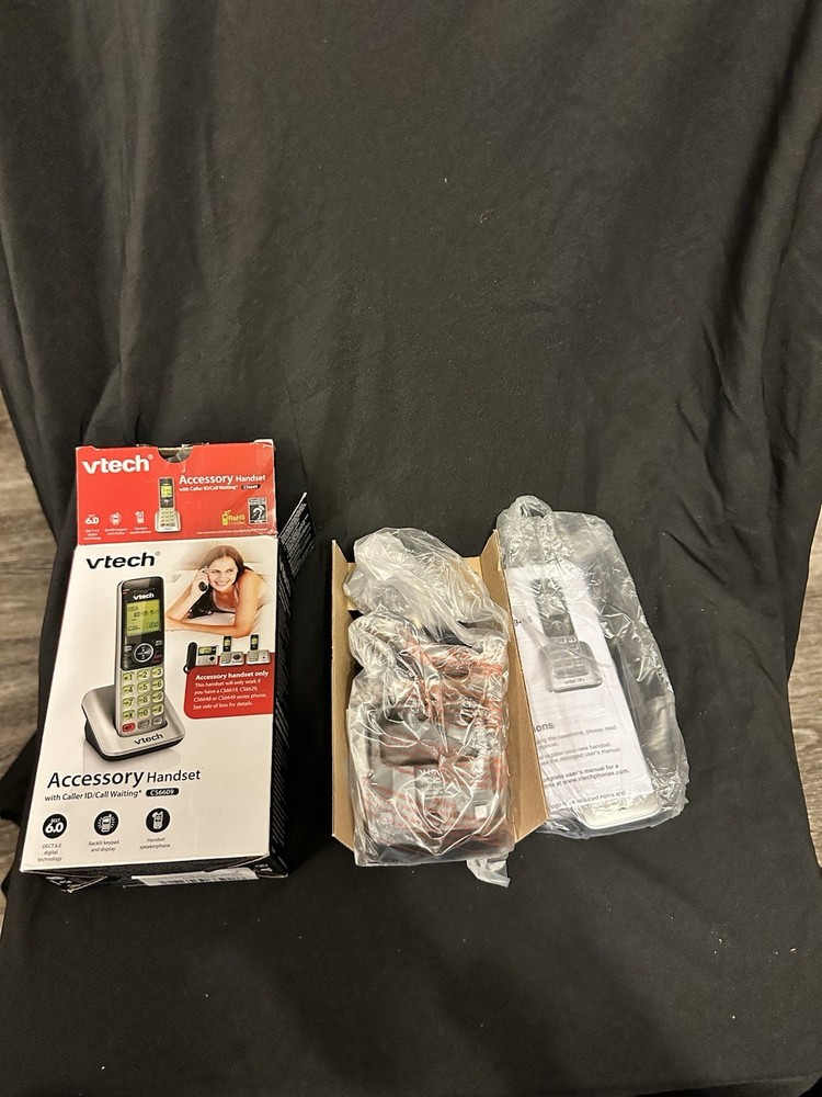Vtech Accessory Handset With Caller ID/Call Waiting CS6609