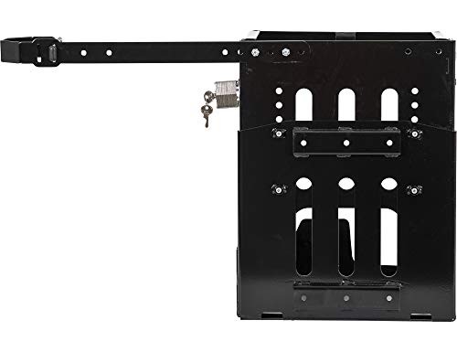 Buyers Products LT24 Universal Lockable Backpack Blower Rack For Open &