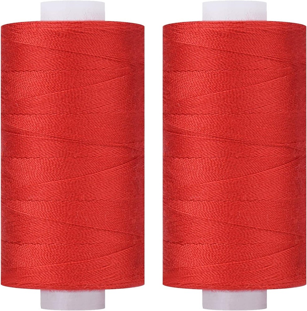 Simthread All Purpose Thread Polyester 400Y Red
