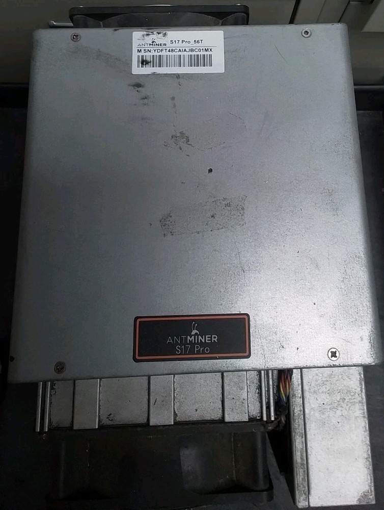 BITMAIN Antminer Used Condition