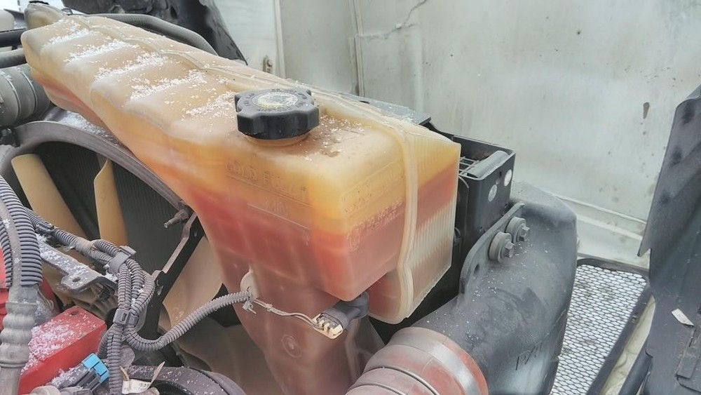 For 2016 PETERBILT 579 RADIATOR OVERFLOW TANK ,  OH