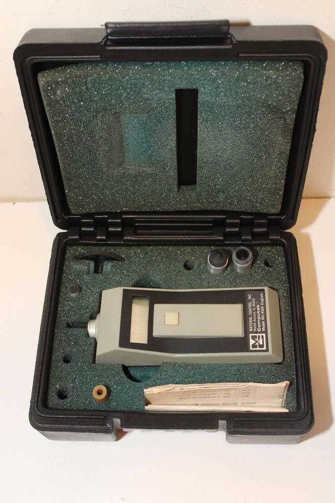 Material Control MC-6500 Computak Digital Tachometer
