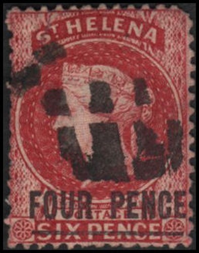 St. Helena #15 Used