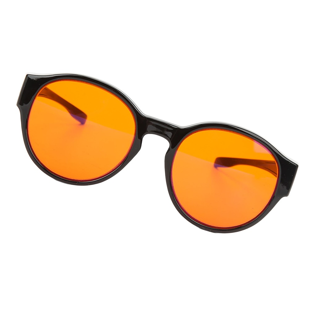 Round Blue Light Blocking Glasses Powerful Professional Filter Prevent Gaming Fa