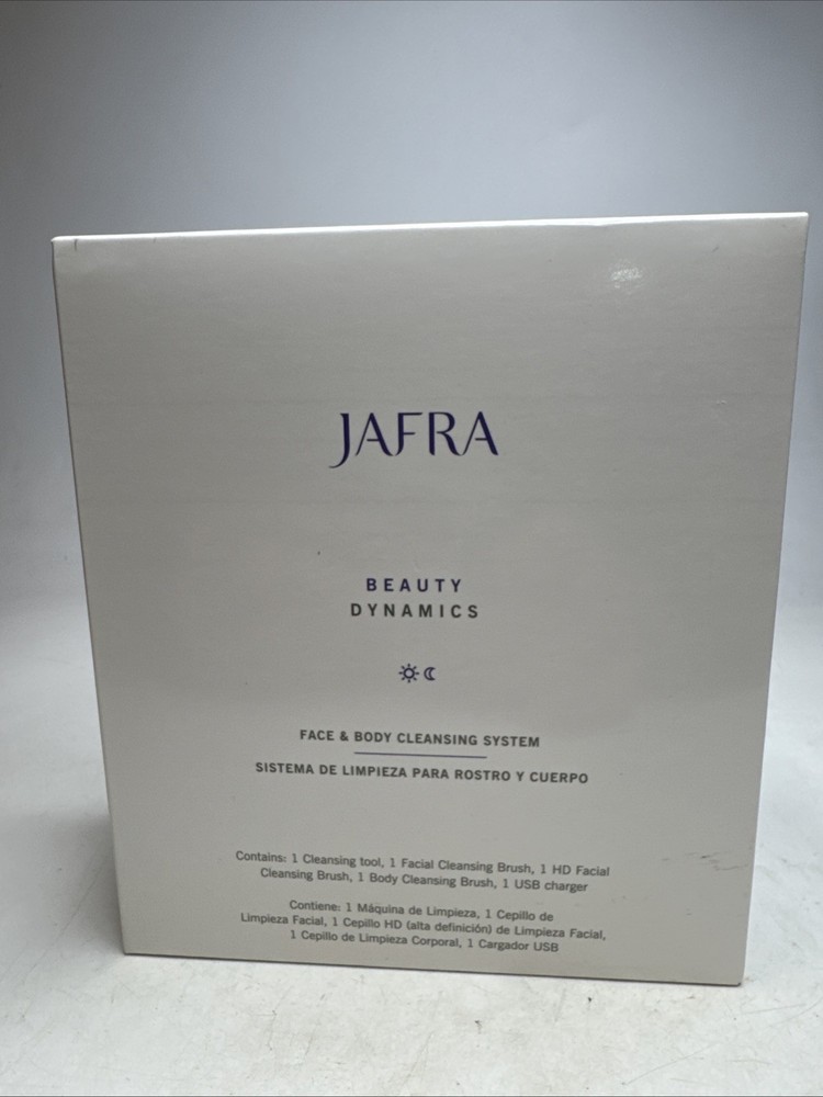 Jafra Beauty Dynamics Face & Body Cleansing System