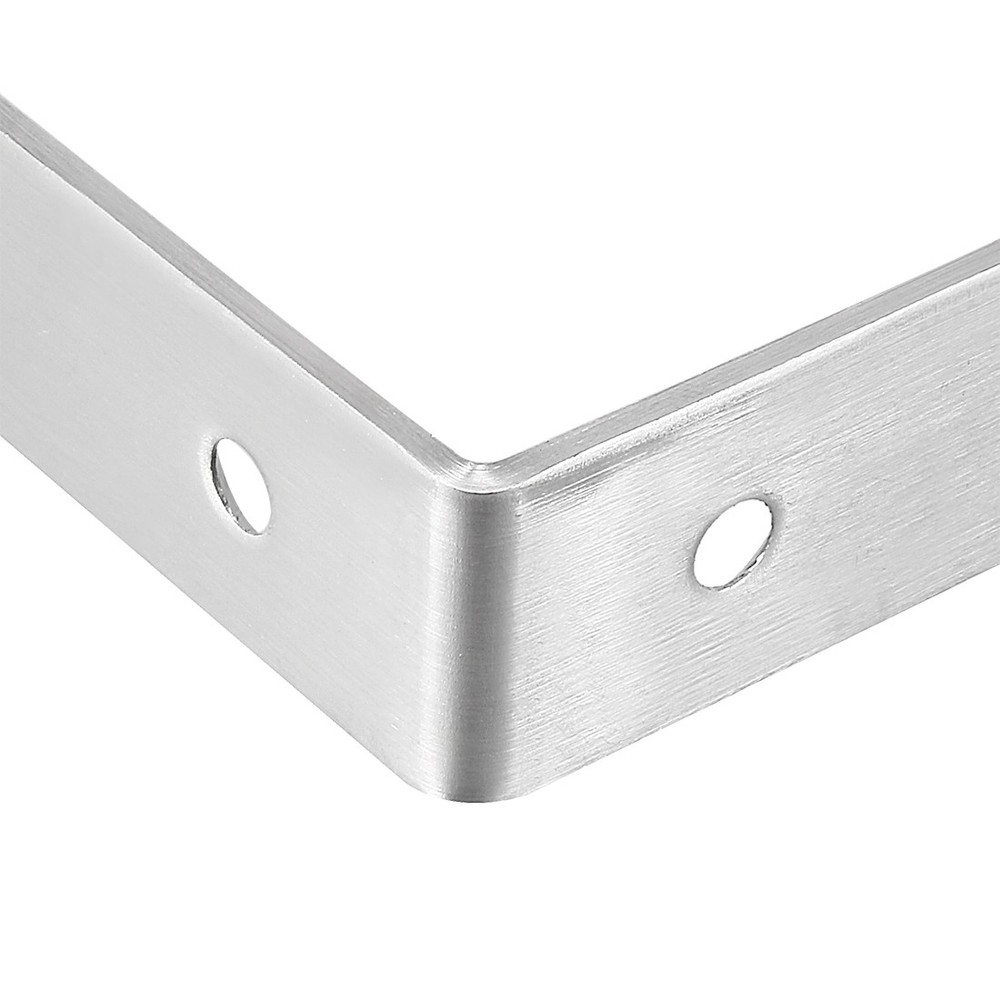 2pcs 125mmx77mmx20mm angle joint reinforcement shape L fixing element bracket