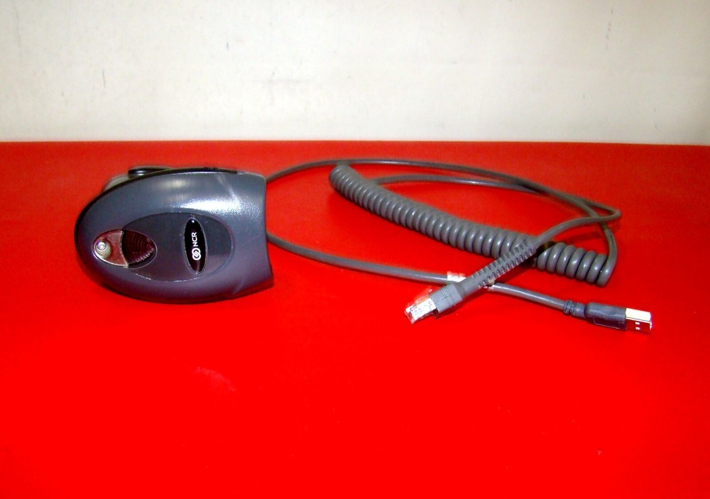 Motorola DS4208-SR00007WR Handheld USB Barcode Scanner with USB Cable