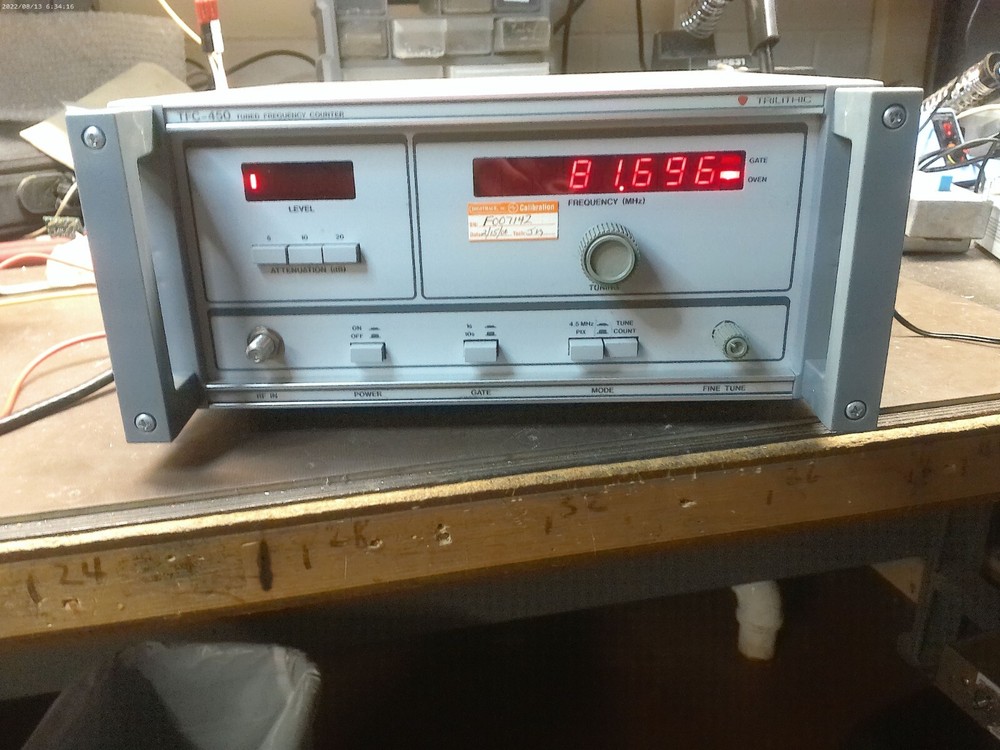 Trilithic TFC-450 Tuned Frequency Counter