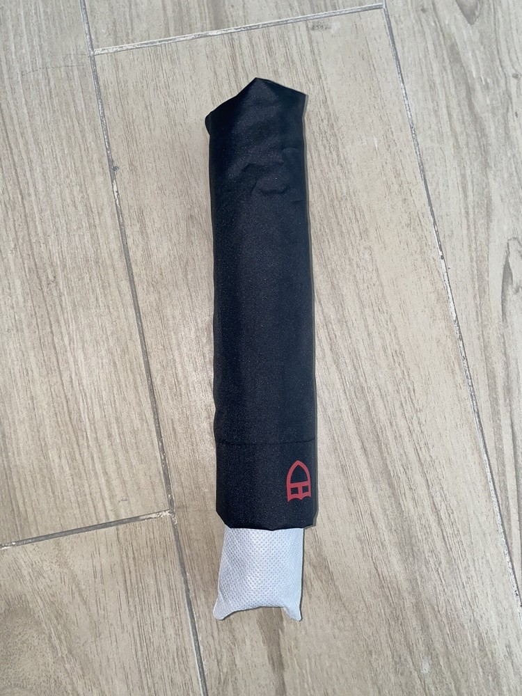 Tudor Black Umbrella/Black Umbrella