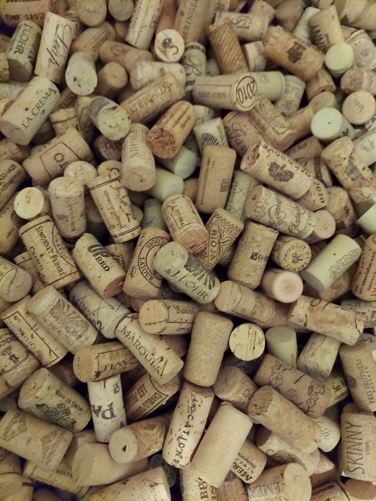 wine corks used 850