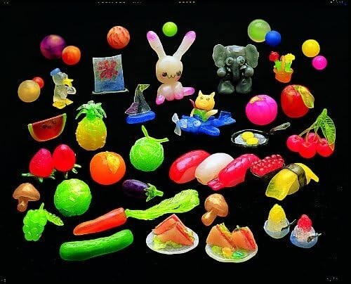 Oyumaru Reusable Modelling Compound Assorted Colours 7 Pack JAPAN IMPORT