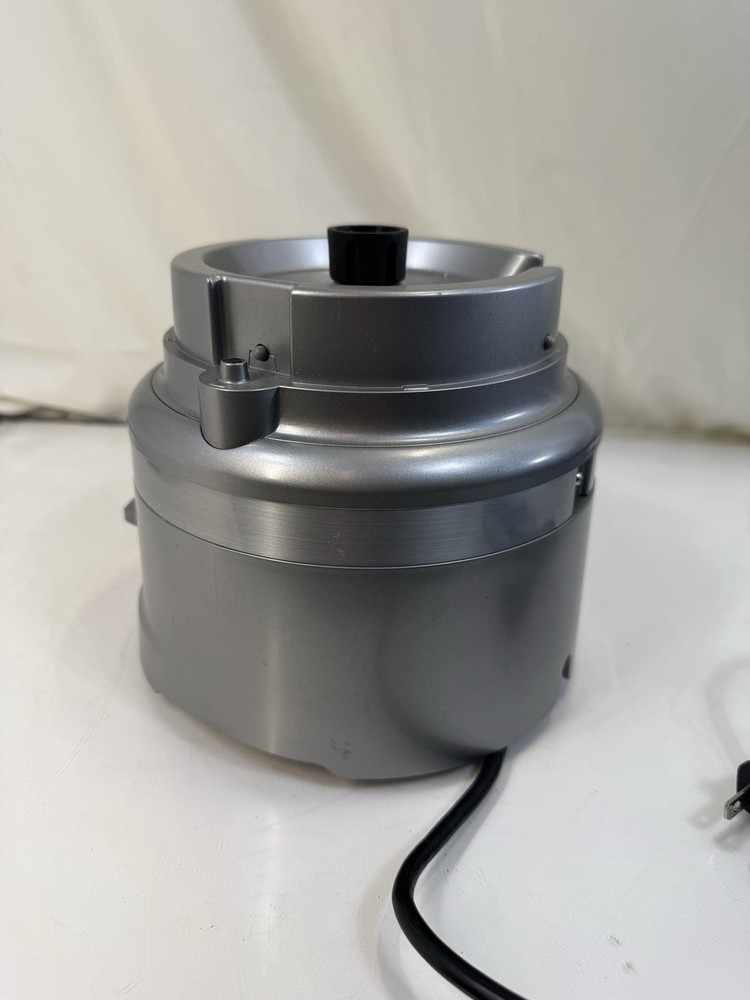 KitchenAid Food Processor Silver Base Motor E105402 Tested Works