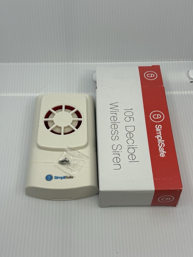 SimpliSafe Home Security System - 1st Generation - 17 Piece Bundle NEW
