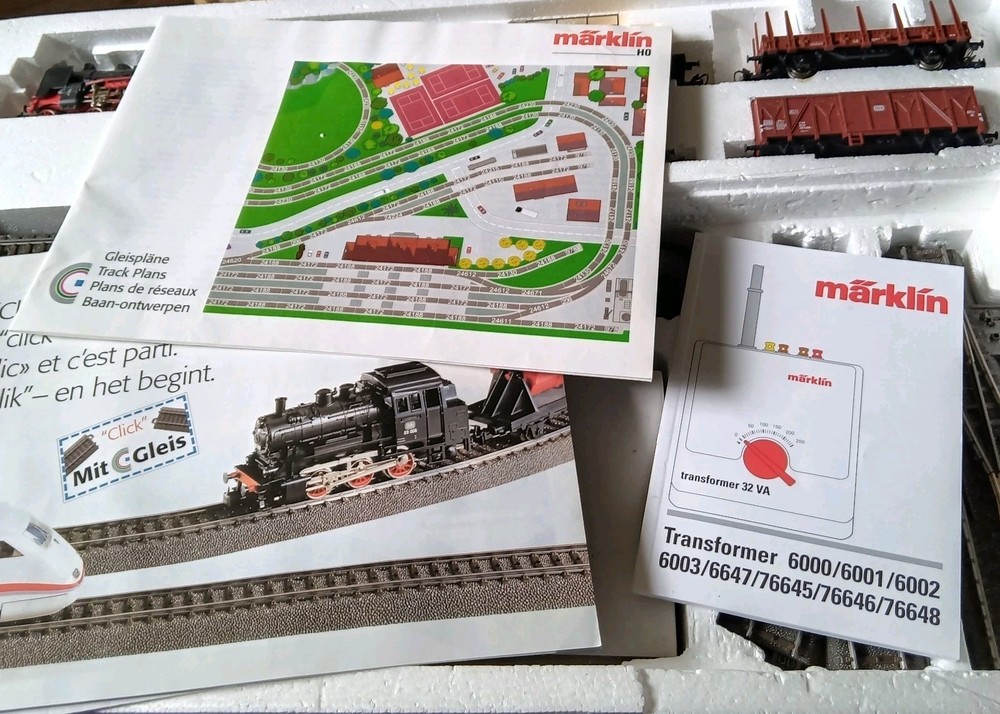 Marklin 29526 shell Train Starter Set Germany