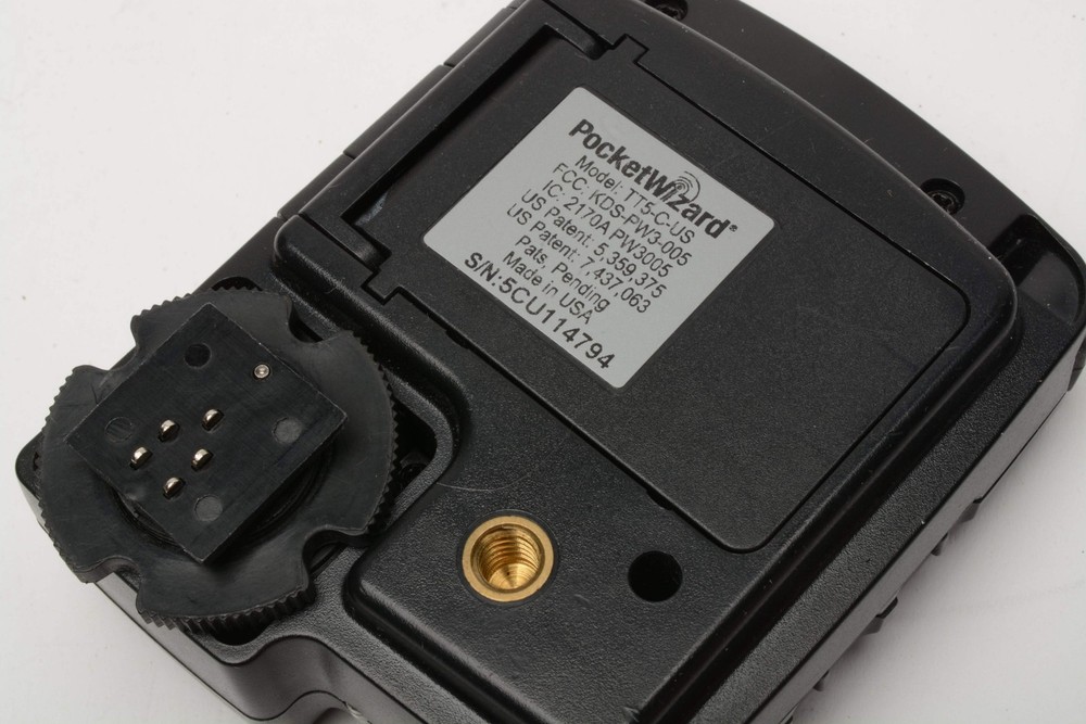 Pocket Wizard Flex TT5 Transceiver for Canon, Tested, Great