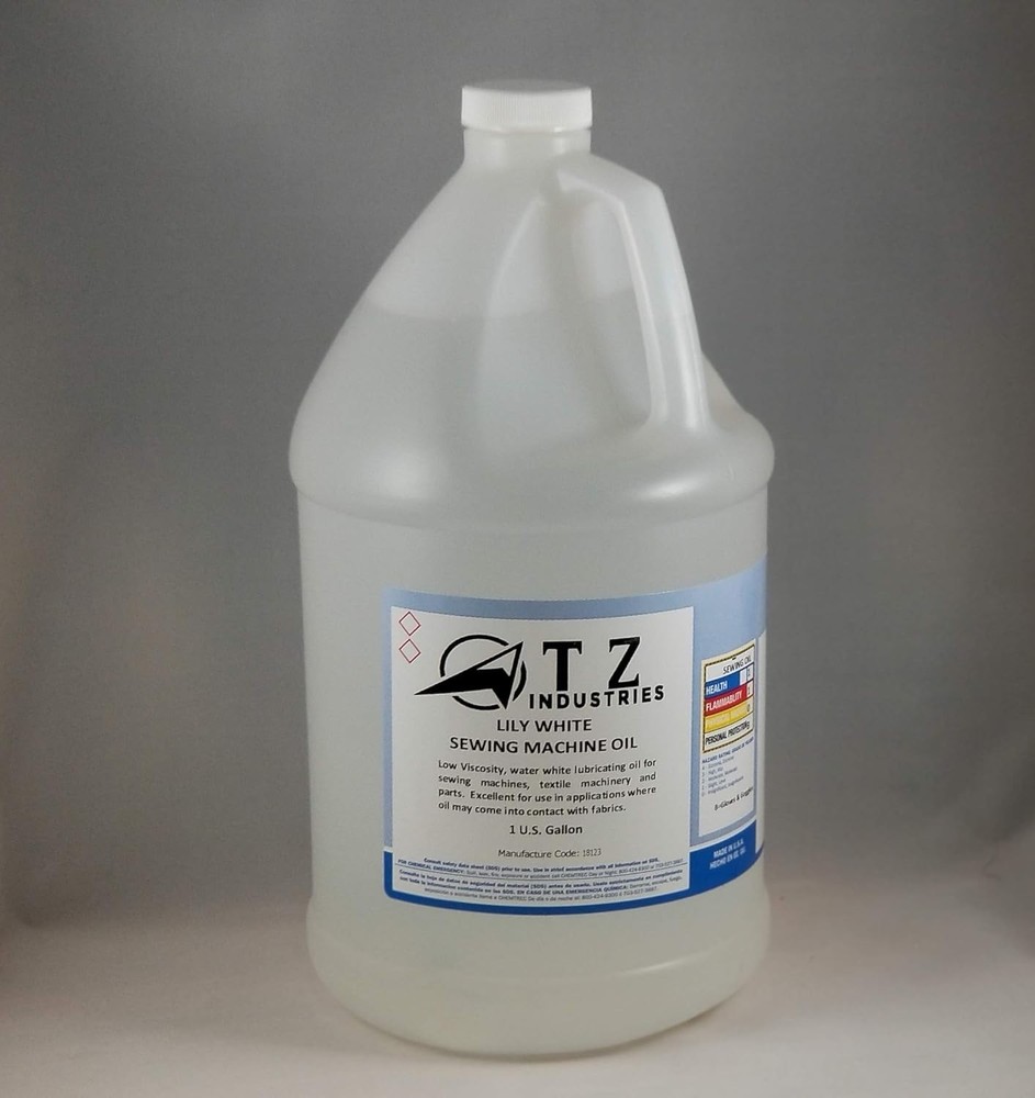 Sewing Machine Oil ~ Lily White Gallon