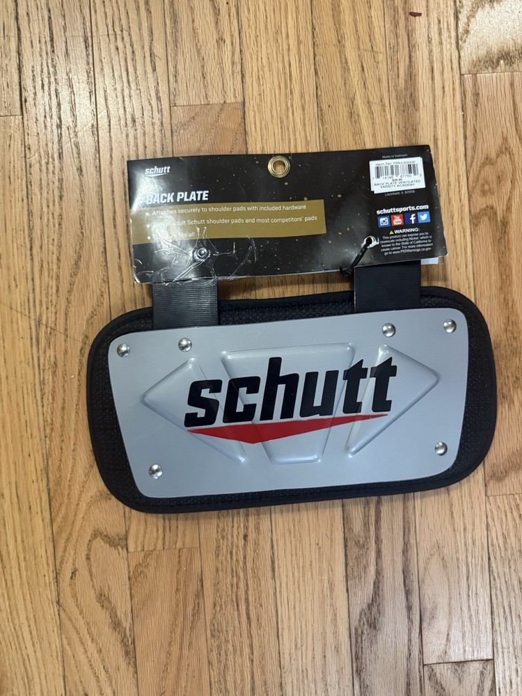 Schutt Back Plate