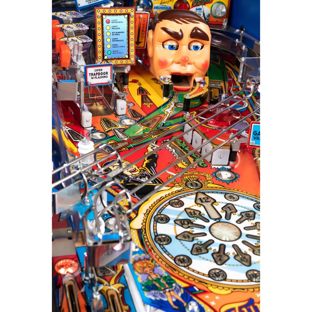Funhouse Remake Pinball Machine – Classic Edition Arcade mechanical game machine