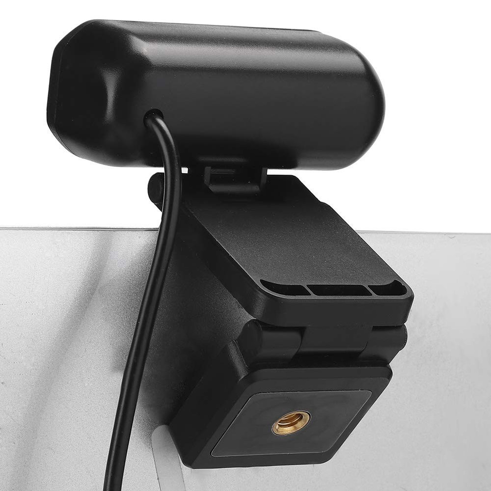 1080P USB Computer Web Camera With Microphone Plug And Play Live Streaming