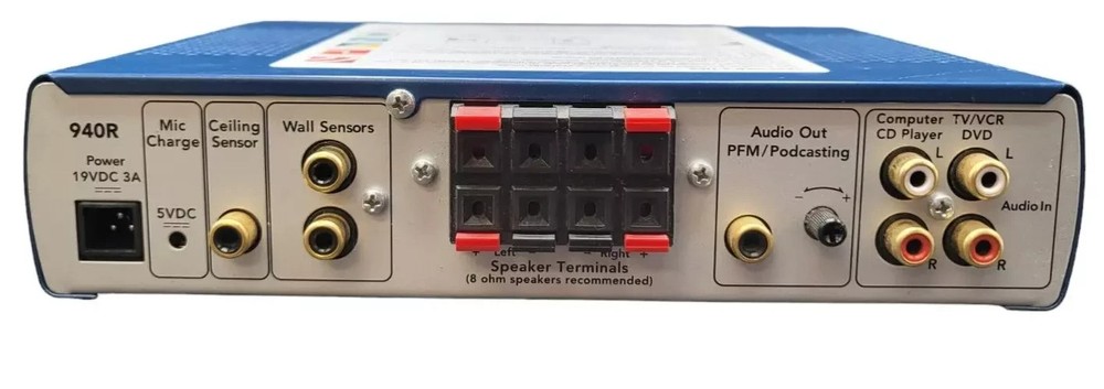 Frontrow Pro Digital 940R Classroom Amplifier - TESTED