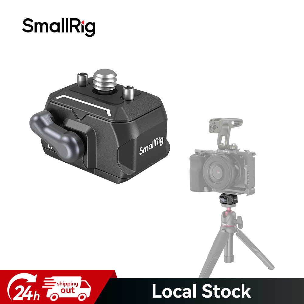 SmallRig Quick Release Plate Drop-in HawkLock Mini Quick Release Camera Mount