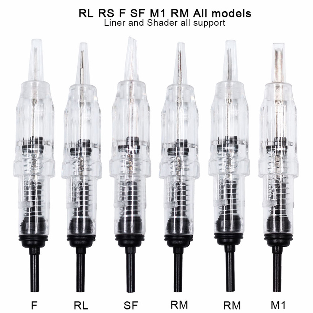 Disposable Eyebrow Tattoo Needles Microblading Permanent Makeup Cartridge Needle