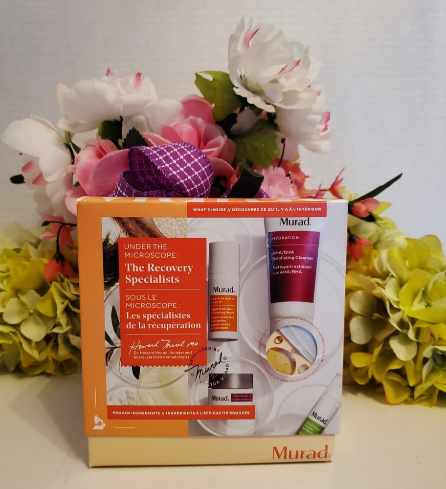 MURAD ~  Under The Microscope ~ The Recovery Specialists ~ 4 Piece Kit ❇ Sealed